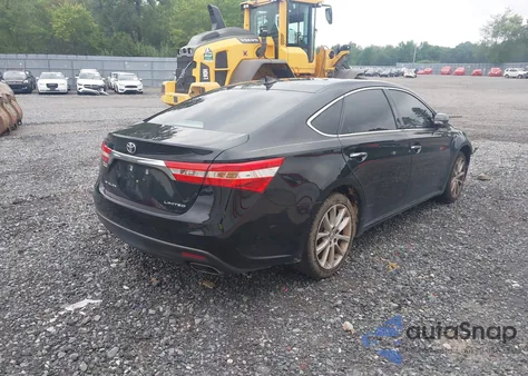 2014 Toyota Avalon Limited из США, поврежденный, VIN 4T1BK1EB6EU108170